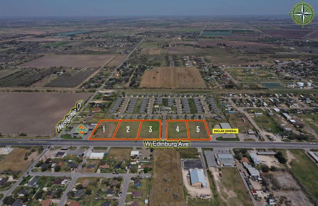 Edinburg Ave, Elsa, TX vacantland Space